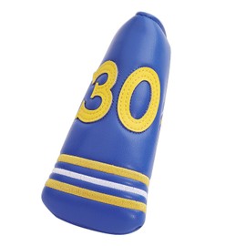 SHABIER Blue Golf Putter Cover with NO.30 Design Headcover for Blade Golf Putter Head Cover