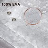 Waterproof Shower Curtain Liner 8G EVA Thick Shower Curtain with