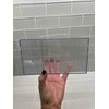 Storing Box in Clear Finish 4 W x 4 L