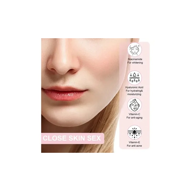 Suero Facial 4 En 1 Ácido Hialurónico Vitamina C Y