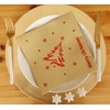 50 Napkins Christmas 40 x 40 Fabric-Like – Christmas Tree