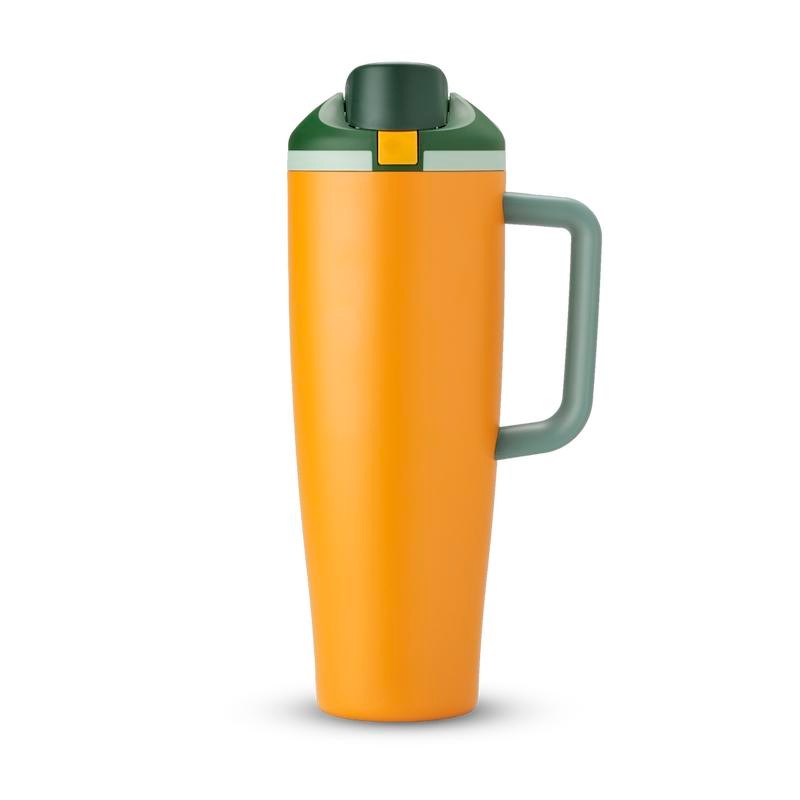 FreeSip® Tumbler:_Pretty in Purple_40oz