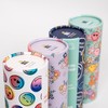 SmileyWorld Tissues - Cylinder Box - 100% Bamboo - Plastic-Free