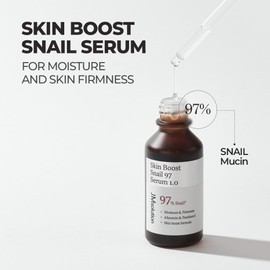 JMsolution Skin Boost Snail 97% Serum for moisture and firmness