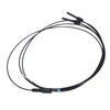 2PCS Fiber Optic Sensor 0‑46mm Detection Distance Tube Reflective Optical