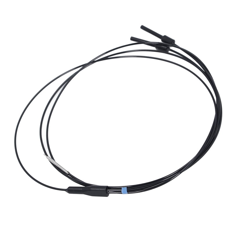 2PCS Fiber Optic Sensor 0‑46mm Detection Distance Tube Reflective Optical