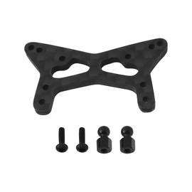 Be In Your Mind Carbon Fibre Front Shock Tower Compatible with Losi -1981 for Micro-B High Strength Lightweight