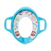Harilla Kids Toilet Seat Potty Seat Cover Non-Slip Compact Toddler