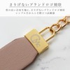 M-factory CECIL McBEE Genuine Hand Strap for Smartphones Short Strap
