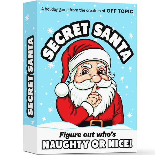 Secret Santa: A Mystery Christmas Party Game - Figure Out
