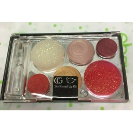 CoverGirl Starkissed Lip Kit .31 oz Gloss Lipcolor Palette NEW.