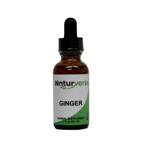 Naturverse Ginger Fresh Liquid Extract 1 Oz By Naturverse