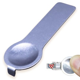 Fablinks Italian Charm Bracelet Tool, Stainless Steel Charms Opening Tools, Easy Opener Compatible with Standard 9mm Link Bracelets