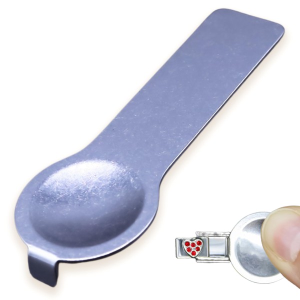 Fablinks Italian Charm Bracelet Tool, Stainless Steel Charms Opening Tools,