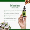 Go Nutrients Selenium Liquid Drops ??? 200mcg Selenomethionine for Men