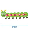 Baker Ross FN108 Counting Caterpillar Kits - 5 Pack, STEM,
