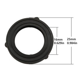 Longdex Garden Hose Washers 20PCS Flat Rubber Seal Gasket for Garden Shower Hose Water Faucet Spray