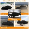 3 Seater Waterproof Jet Ski Covers, Upgraded 420D Heavy Duty