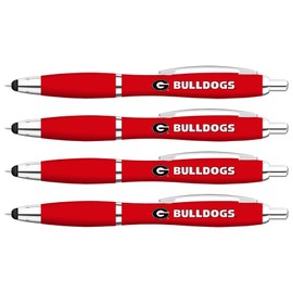 Greeting Pen Georgia Bulldogs Executive Stylus Pen 4 Pack (6104)