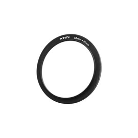 KANI 816313 58-67mm Filter Diameter Conversion Adapter Step Up Ring Thin Frame with Knurling Filter Accessories Aluminum