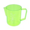 600ml Milk Frothing Pitcher Acrylic Cup Coffee Steaming Pitchers Latte