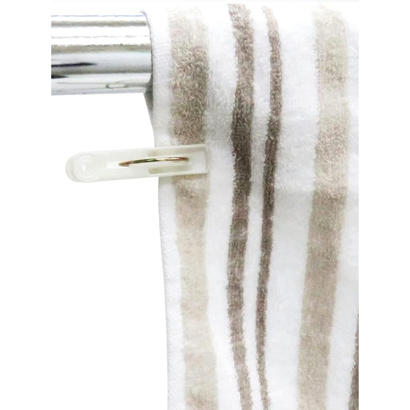 OHE Clothespins, White, Approx. Length 2.2 x Width 1.5 x