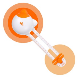 Yuanchu Circle Cutter, Rotary Cutter with Bottom Blade Guard, Easy Operation, Smooth Cutting Craft Tool Adjustable Diameter 11-32cm for Scrapbooking, Card Making, Art, DIY Crafts (Cat)