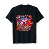 Countryballs world war funny T-Shirt