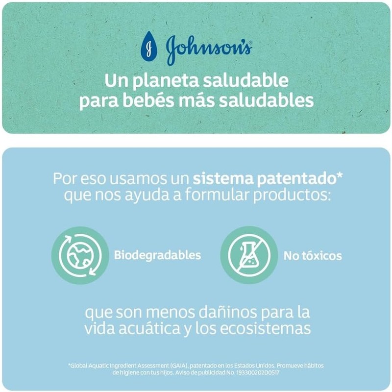 Johnson's JBABY SHAMPOO GOT DE BRILLO 12X200