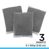 Fluval Carbon Filter Media for Aquariums, Premium Bituminous Carbon Inserts,