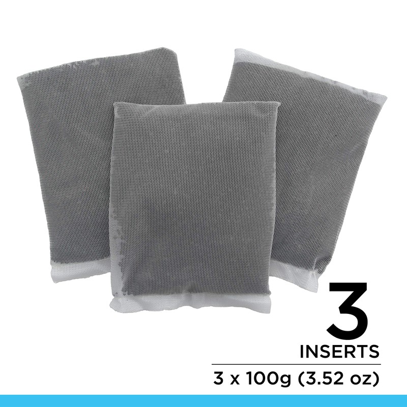 Fluval Carbon Filter Media for Aquariums, Premium Bituminous Carbon Inserts,