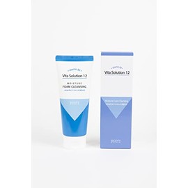 Jigott Vita Solution 12 Moisture Foam Cleansing Facial Cleansers 7.7oz