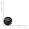 Braun Classic Analogue Radio-Controlled Alarm Clock Central European Time Zone