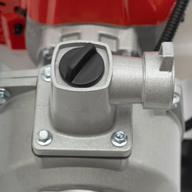 FTUREPAC 1.7 HP 1" Gas Power Semi-Trash Water Pump High Pressure Irrigation Transfer Pump,Lightweight & Portable Water Pump for Irrigation and Drainage