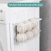VEGEVIGI Magnetic Dryer Ball Holder, Lint Bin For Laundry Room,
