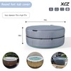 XCZ Hot tub Cover, Full Cover, Suitable for 71in Inflatable