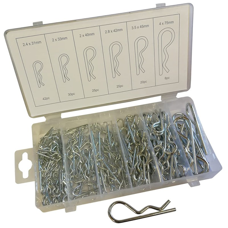 Toolzone 150pc Hair Pin Assortment (R Pins)