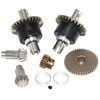 LJXSZ Differential Gear Compatible with 1/16 SCY Part 16101 16102