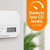 Smartwares FGA-13041 Carbon Monoxide Detector, 10 Year Sensor, Digital Screen,