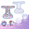 Cotemdery 3 Packs Reusable Dog Nappies, Highly Absorbent Dog Dippers,