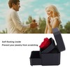 Red Rose Gift Box Soft Flocking Lifting Drawer Portable Jewelry