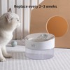 beq offical cat water fountain filter, 12 Packs Replacement Filters