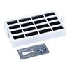 4x Microban Antibacterial Filter HYG001/ANT001 for Bauknecht/Whirlpool Refrigerator
