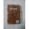 Upixel 80pcs Upixel Pixel Chips Size 14mm Large (Light Coffee)