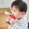 Richell Tri Straw Drinking Master Set, Brown, 1 Piece, 5