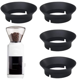 FWUNYVN 4 Pack Gasket Coffee Replacement for Baratza Encore Grinder, Silicone Gasket Replacement for Baratza Encore Grinder, Coffee Grinder & Conical Burr Coffee Grinder Electric Accessories