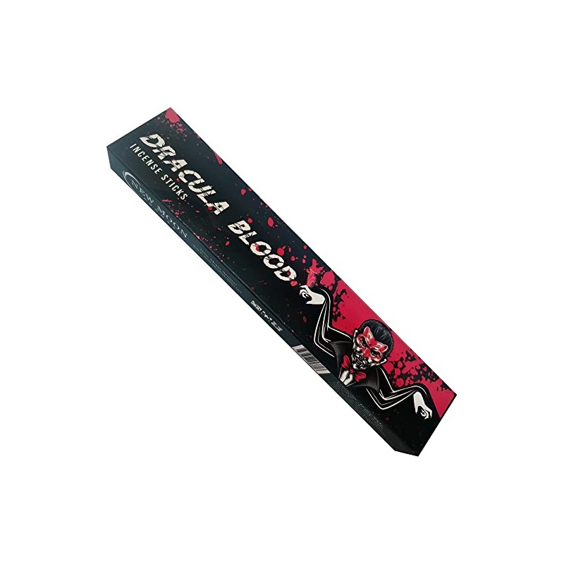 Dracula Blood Incense by New Moon Aromas (12 Packs of
