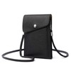 SURCHAR Women's Smartphone Pouch, Diagonal Cute, Pochette, Portable Pouch, Shoulder