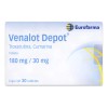 Venalot Depot Tableta De Liberación Prolongada 180 Mg/30 Mg, 30 Tabletas