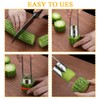 2Pcs Universal Stainless Steel Fruit Core Remover,Multifunctional Home Kitchen Fruit